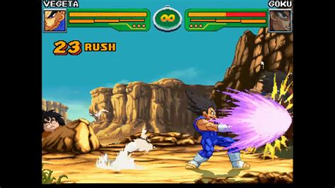 Hyper Dragon Ball Z Champ's Build is perhaps the best 2D fighting DBZ game, and is completely free