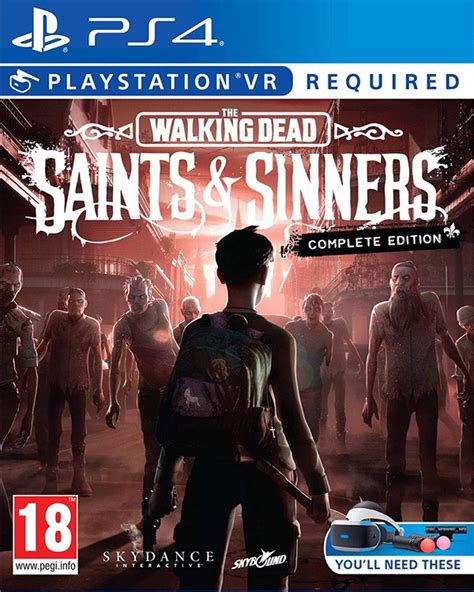 PS4 - The Walking Dead: Saints & Sinners VR [Complete Edition] PEGI ...