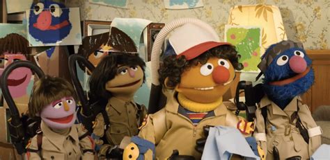 The Morning Watch: 'Sesame Street' Does 'Stranger Things 2', 'Agents Of ...