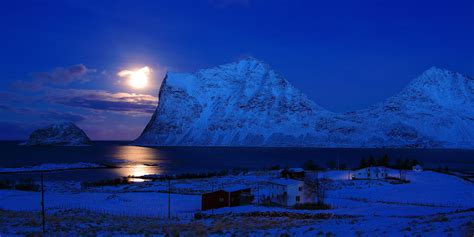 The Polar Night in Northern Norway | List over places when its dark 24/7