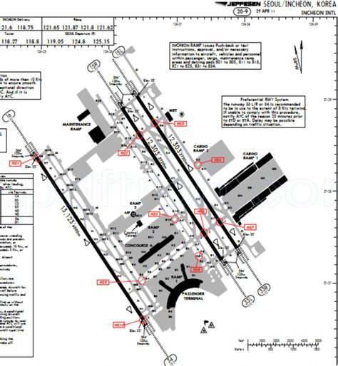 Incheon International Airport Map