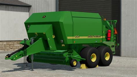 John Deere Balers - FS22 Mod | Mod for Farming Simulator 22 | LS Portal