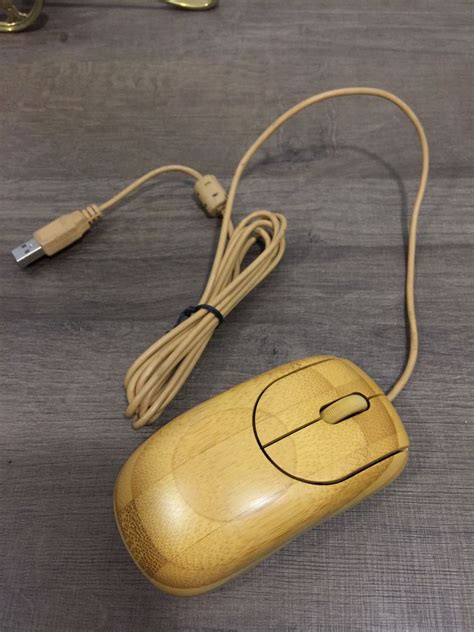 Bamboo Mouse, Computers & Tech, Parts & Accessories, Mouse & Mousepads ...