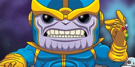 Funko Unveils Oversized Thanos Snap Pop! Figure