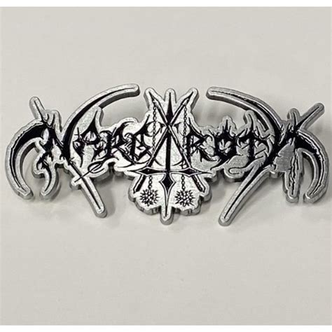 Nargaroth | Logo - METAL PIN - Black Metal | Season of Mist