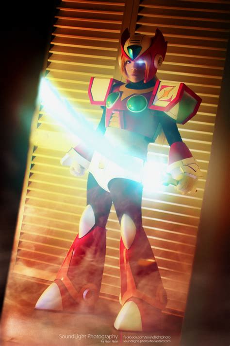 [Cosplay] Megaman X Series Zero Coser:... - Little lonely planet