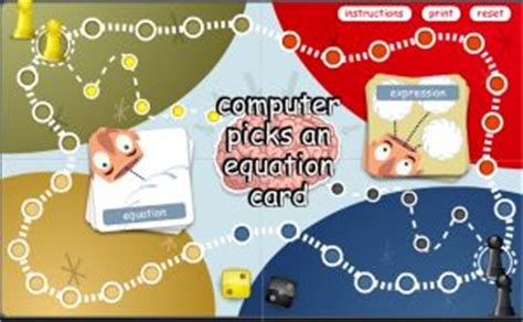 Free Online Algebra Games for kids