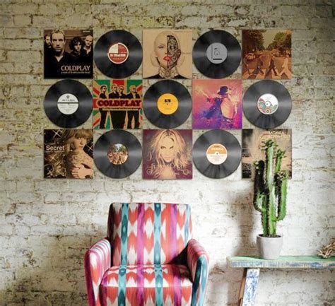 Pin by Louisa Rafaeld on Best Home Improvements | Vinyl records decor, Record wall decor, Vinyl ...