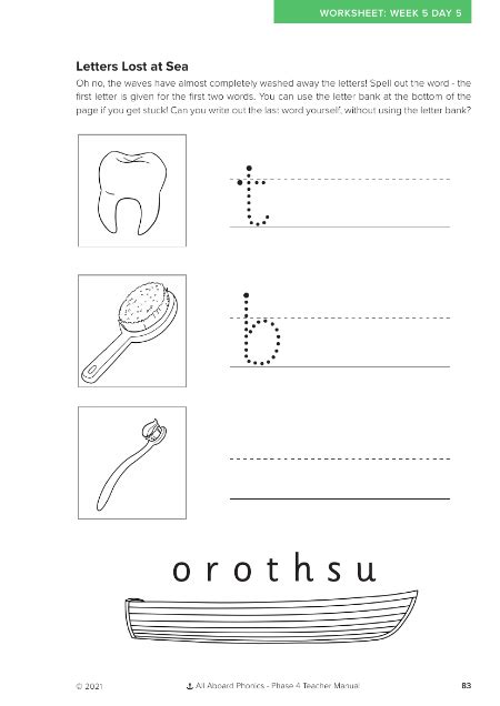 Phonics Phase 4, Week 5 - Lesson 5 Two-syllable Words Review | Reception Phonics