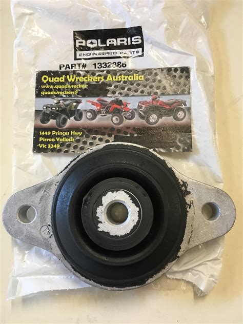 GENUINE POLARIS RANGER DIESEL ENGINE MOUNT 1332886