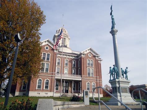 The Posey County, Indiana Courthouse (1876-) | Ted Shideler