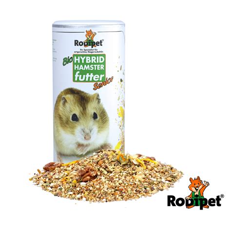 Rodipet® Organic Hybrid Hamster Food ''SENiOR'' - 500g