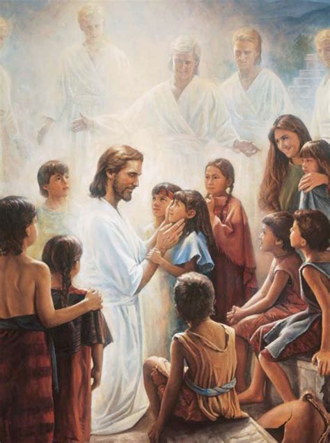 Lds pictures of jesus christ with children