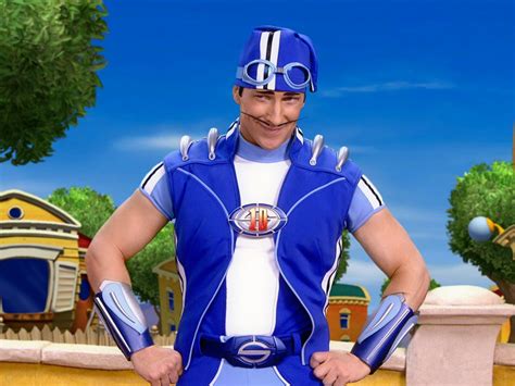 Sportacus vest | Lazy town, Lazy town sportacus, Lazy town characters