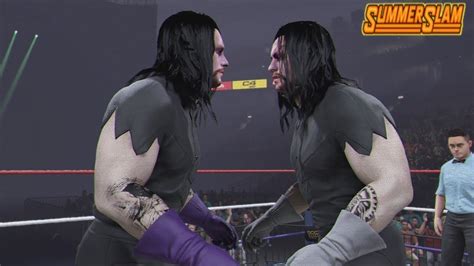 Undertaker vs Undertaker 1994 SummerSlam WWE 2k23 - YouTube