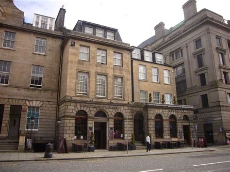 Edinburgh Architecture – Hudson Hotel Edinburgh, Angels’ Share Bar