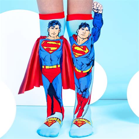 SUPERMAN SOCKS – MADMIA USA