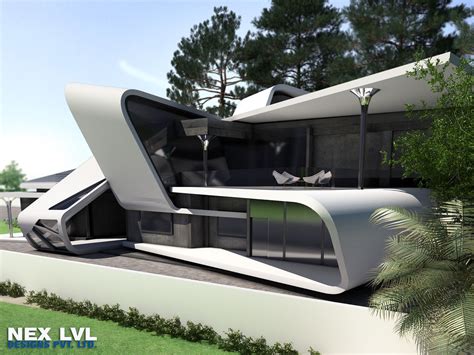 Futuristic Ultra Modern Houses | Innovative architecture, House architecture design ...