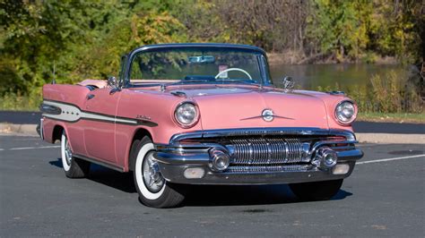 1957 Pontiac Star Chief Convertible at Kissimmee 2019 as F88 - Mecum Auctions