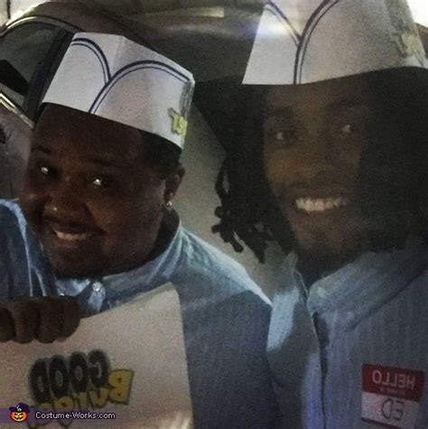 Ed Good Burger Costume