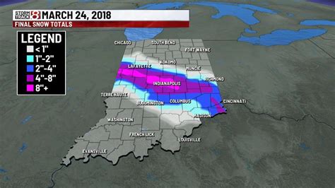 Looking back at central Indiana's most recent significant snow event in ...