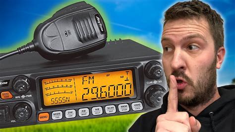 This Awesome "10 Meter Radio" Has a SECRET! - YouTube