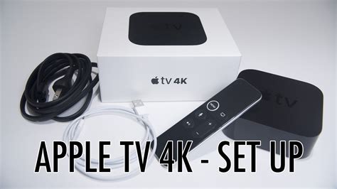 Apple TV 4K Setup #appletv - YouTube