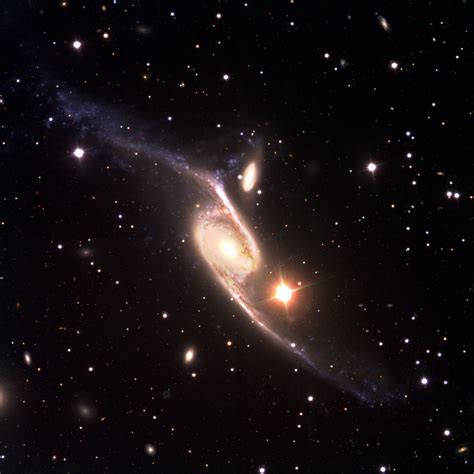 Jean-Baptiste Faure: Beautiful barred spiral galaxy NGC 6872 as seen by ...