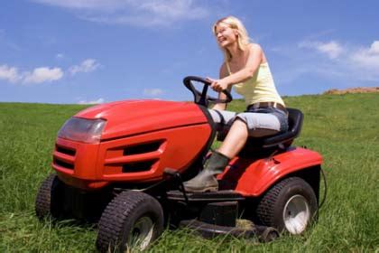 Riding lawn mower repair & lawn tractor repair near me