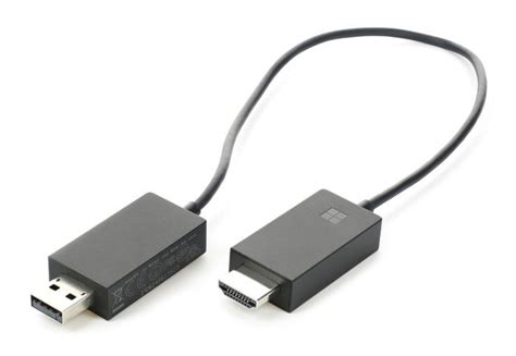 Microsoft Wireless Display Adapter Miracast-mottagare. Trådlös ...