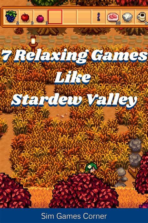 Fall In Love With These 7 Games Like Stardew Valley - Sim Games Corner