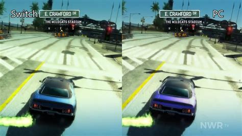 Video: Burnout Paradise Remastered Switch vs. PC comparison