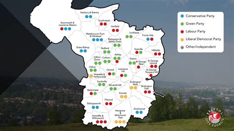 A breakdown of Bristol City Council election results 2021