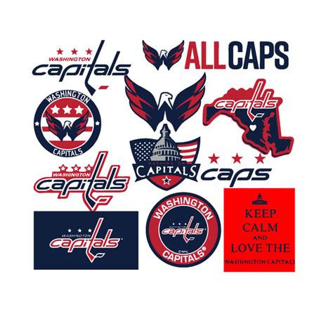 Washington Capitals Logo SVG, Capitals Logo PNG, Capitals Ho - Inspire Uplift