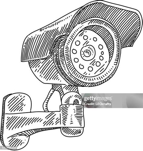 175 Security Camera Drawing Stock Photos, High-Res Pictures, and Images ...