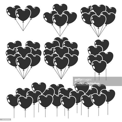 Balloons Vector Set High-Res Vector Graphic - Getty Images