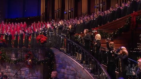 Carol of the Bells - Mormon Tabernacle Choir - NetHugs.com