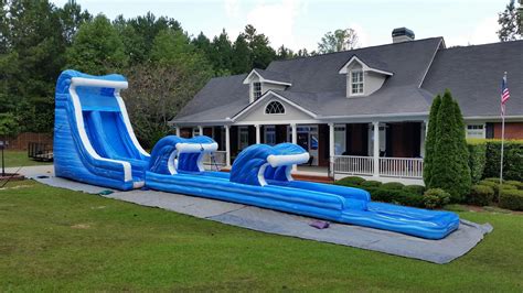 Ga_Wave_Blast.JPG (2560×1440) | Water slides, Backyard water parks, Backyard slide