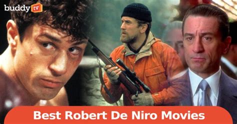 10 Best Robert De Niro Movies, Ranked by Viewers - BuddyTV