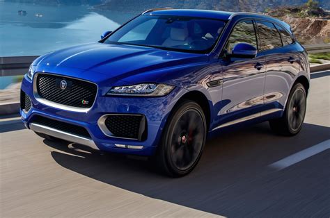 2017 Jaguar F-Pace First Drive Review: The Practical Sports Car