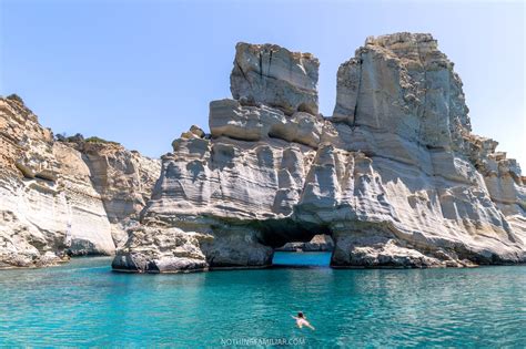 Kleftiko Milos Boat Tour: How to Visit the Caves & More Fun Stops