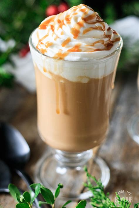 Starbucks Salted Caramel Mocha Recipe | Savor the Flavour