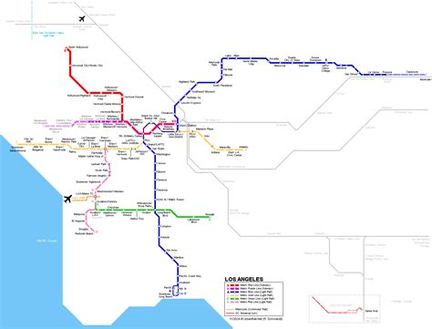 Union Station Subway Map