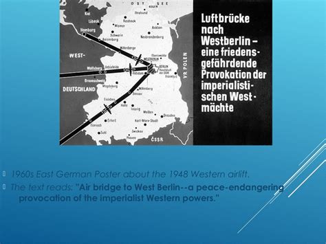 Berlin blockade and airlift