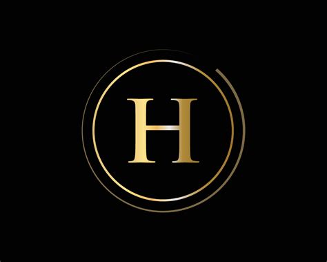 Letter H Logo for Luxury Symbol, Elegant and Stylish Sign 17423254 ...