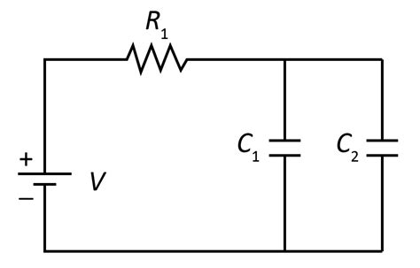 A circuit contains two capacitors in parallel wired class 12 physics JEE_Main