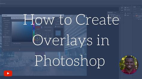 How to Create Color Overlays in Photoshop - #3 Ways - YouTube