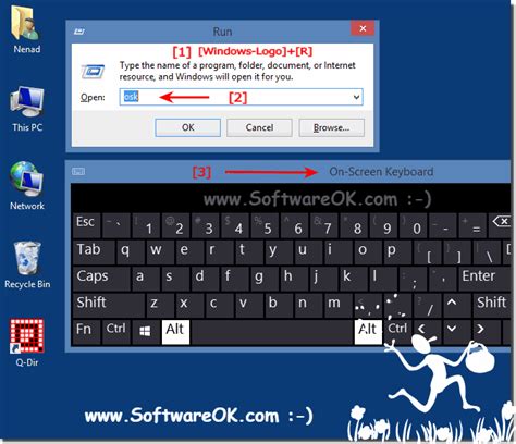 Windows-8.1 / 10 on-screen keyboard, (find, start, run)?