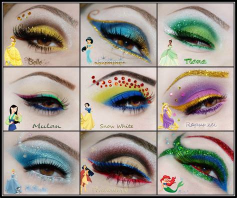 Disney Princess eyes | Disney eye makeup, Eye makeup, Makeup