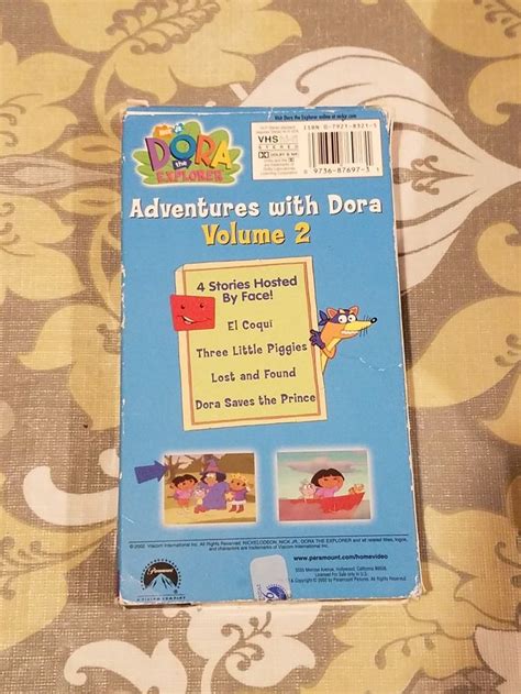 Dora The Explorer Dvd Collection Volume